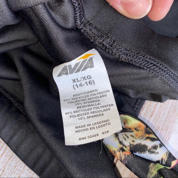 Avia Teen Sports Bra XL 14-16 - Picture 6 of 10